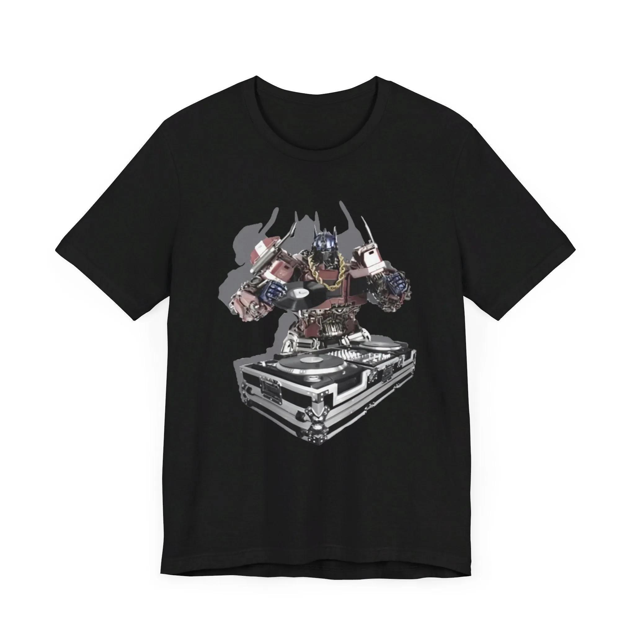 DJ Prime: Unisex Jersey Short Sleeve Tee