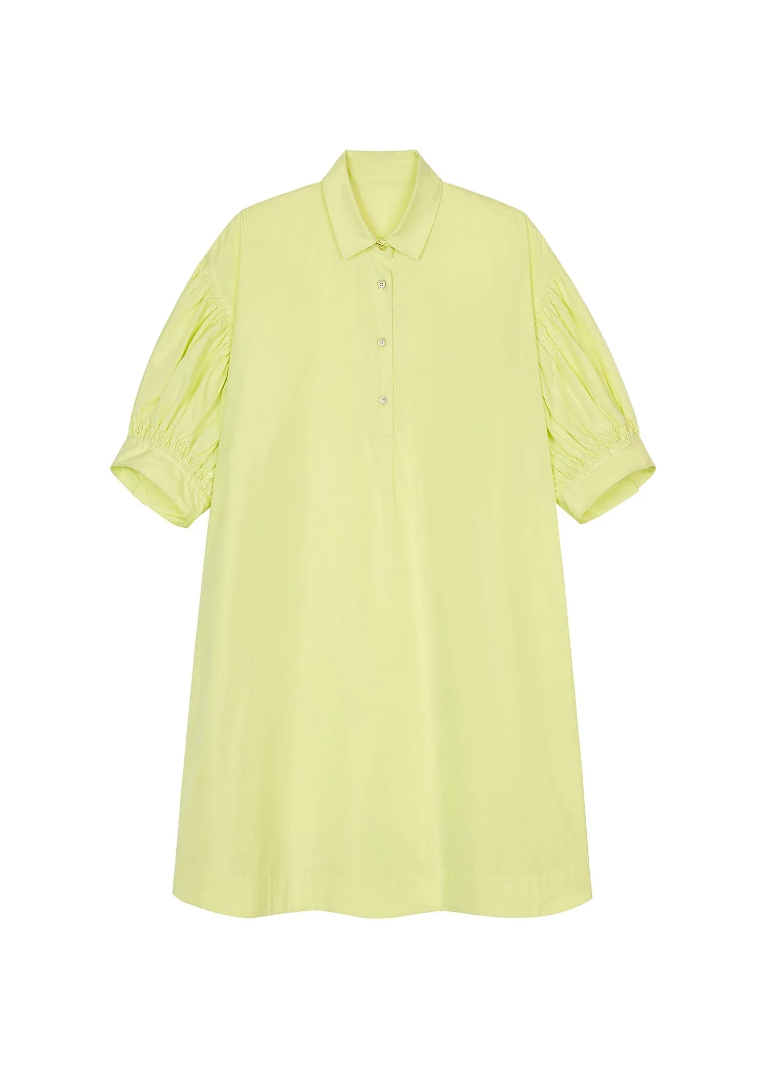 Dresses / JNBY Loose Fit Short Sleeve Dress (100% Cotton)