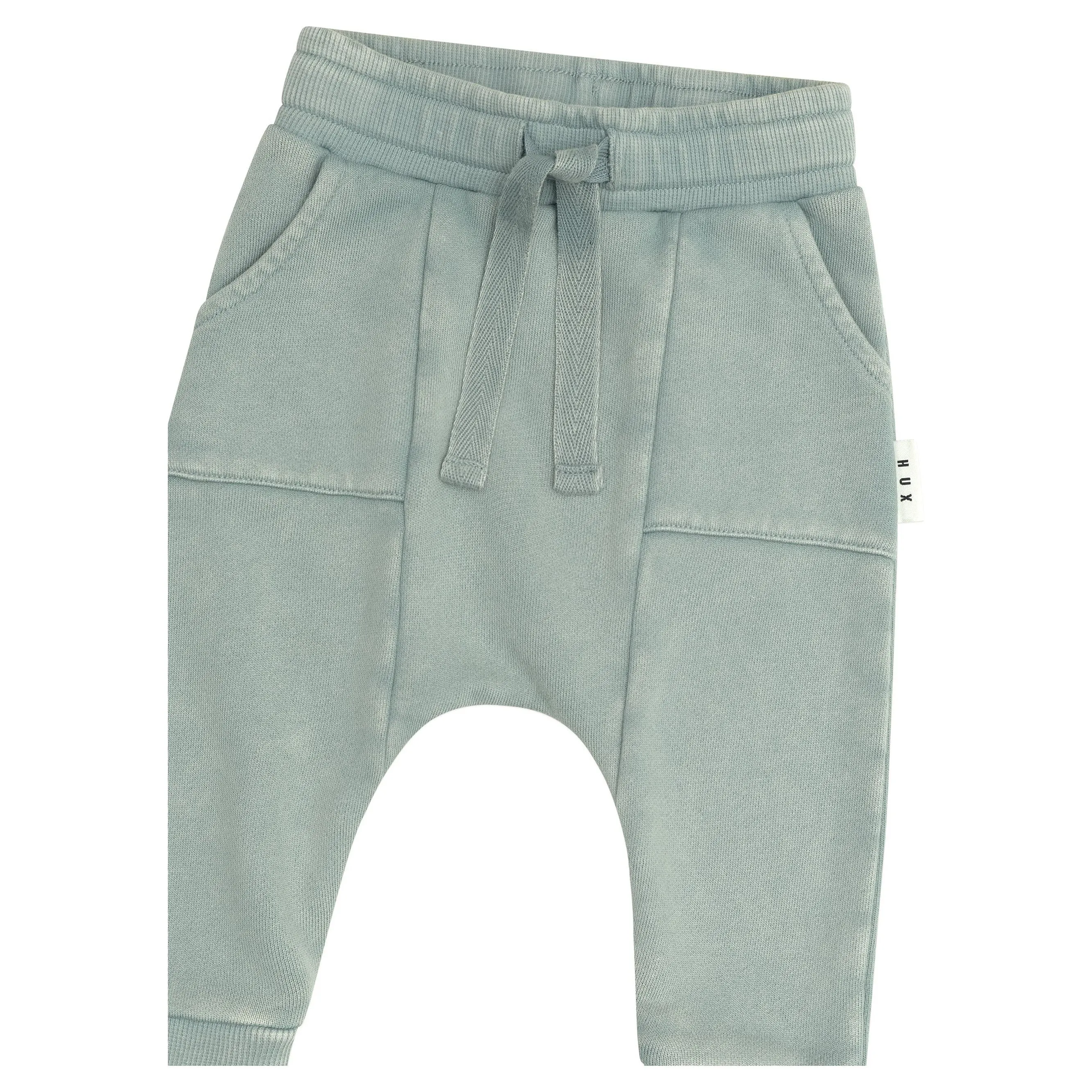 Drop Crotch Pant Washed Jalapeno