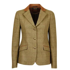Dublin Albany Tweed Suede Collar Tailored Jacket