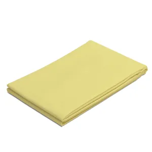 Duvet cover | FR Polyester | Single Bed |  Lemon
