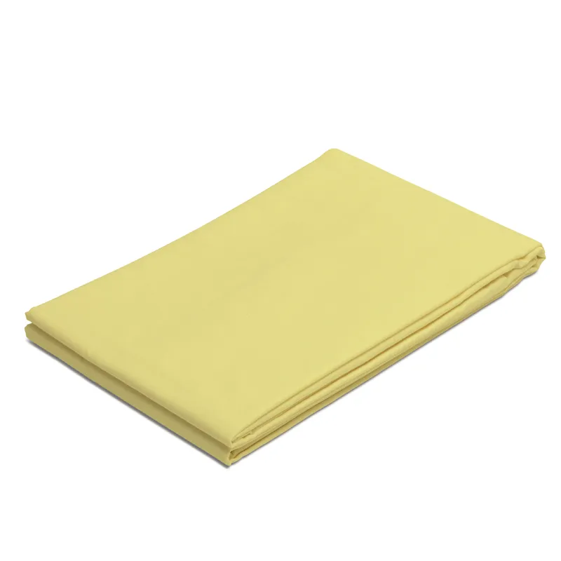 Duvet cover | FR Polyester | Single Bed |  Lemon