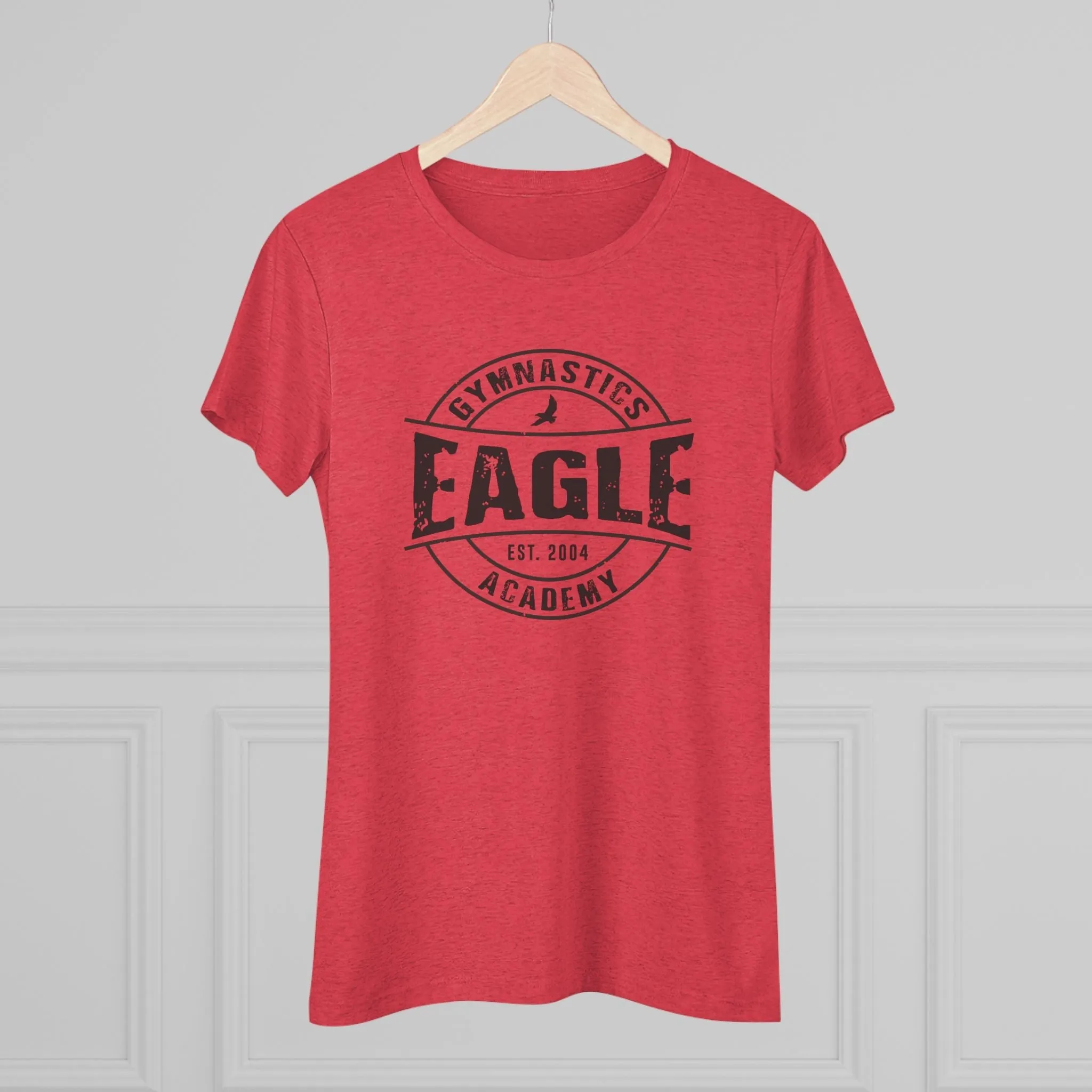 Eagle Gymnastics - Est. 2004 Stamp (Women's Fitted)