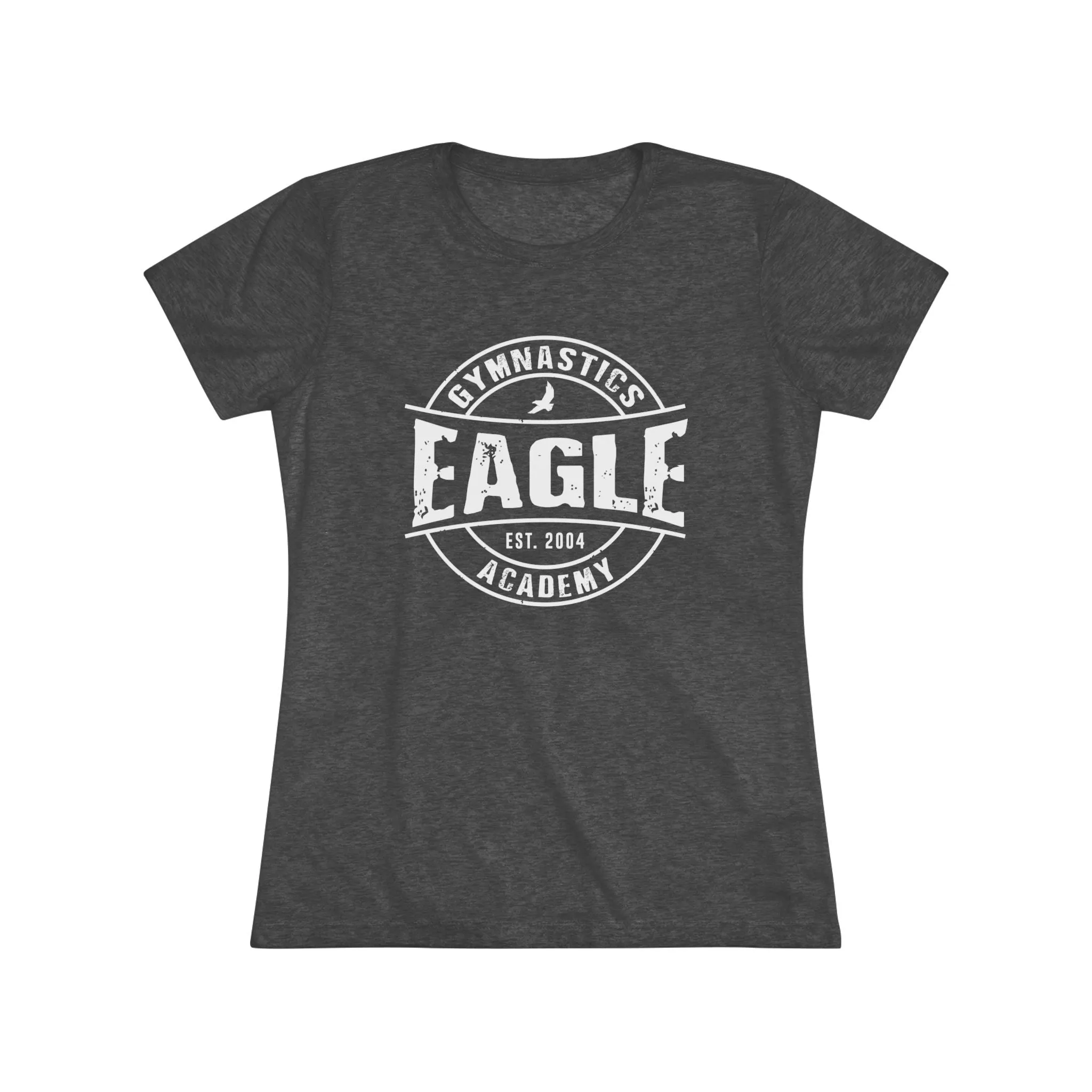 Eagle Gymnastics - Est. 2004 Stamp (Women's Fitted)