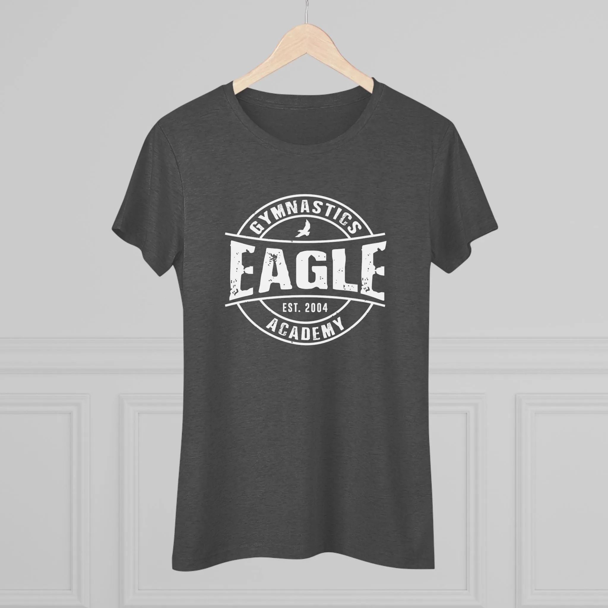 Eagle Gymnastics - Est. 2004 Stamp (Women's Fitted)