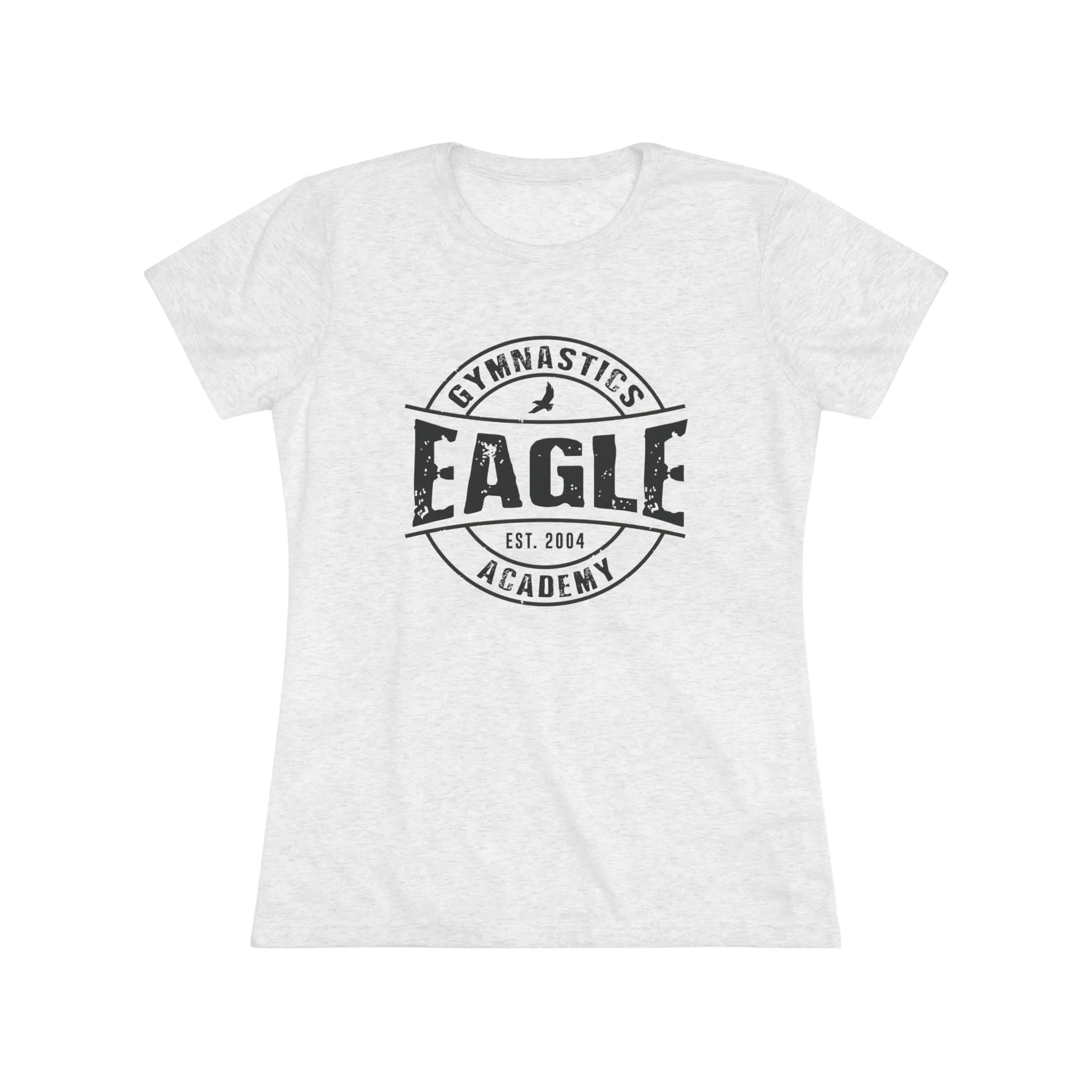 Eagle Gymnastics - Est. 2004 Stamp (Women's Fitted)