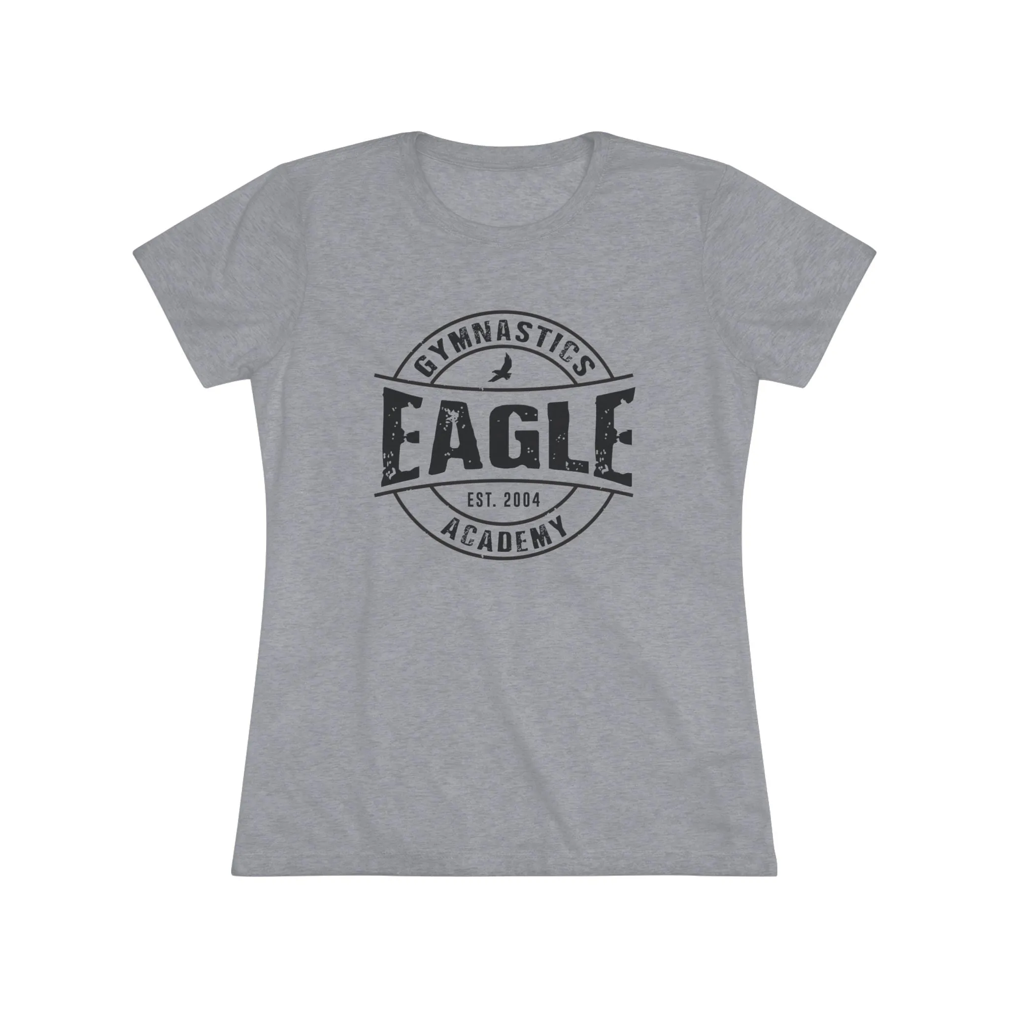 Eagle Gymnastics - Est. 2004 Stamp (Women's Fitted)