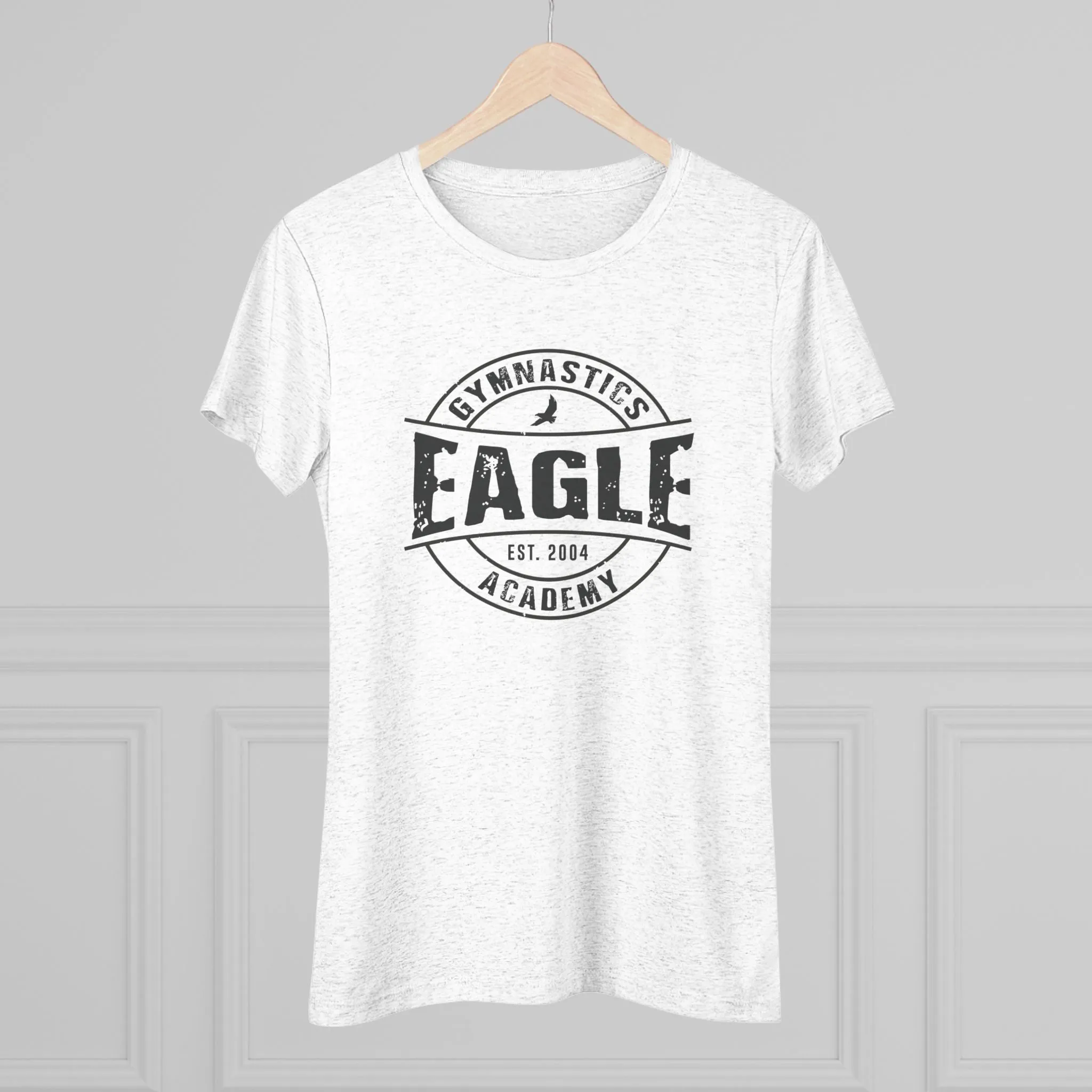 Eagle Gymnastics - Est. 2004 Stamp (Women's Fitted)