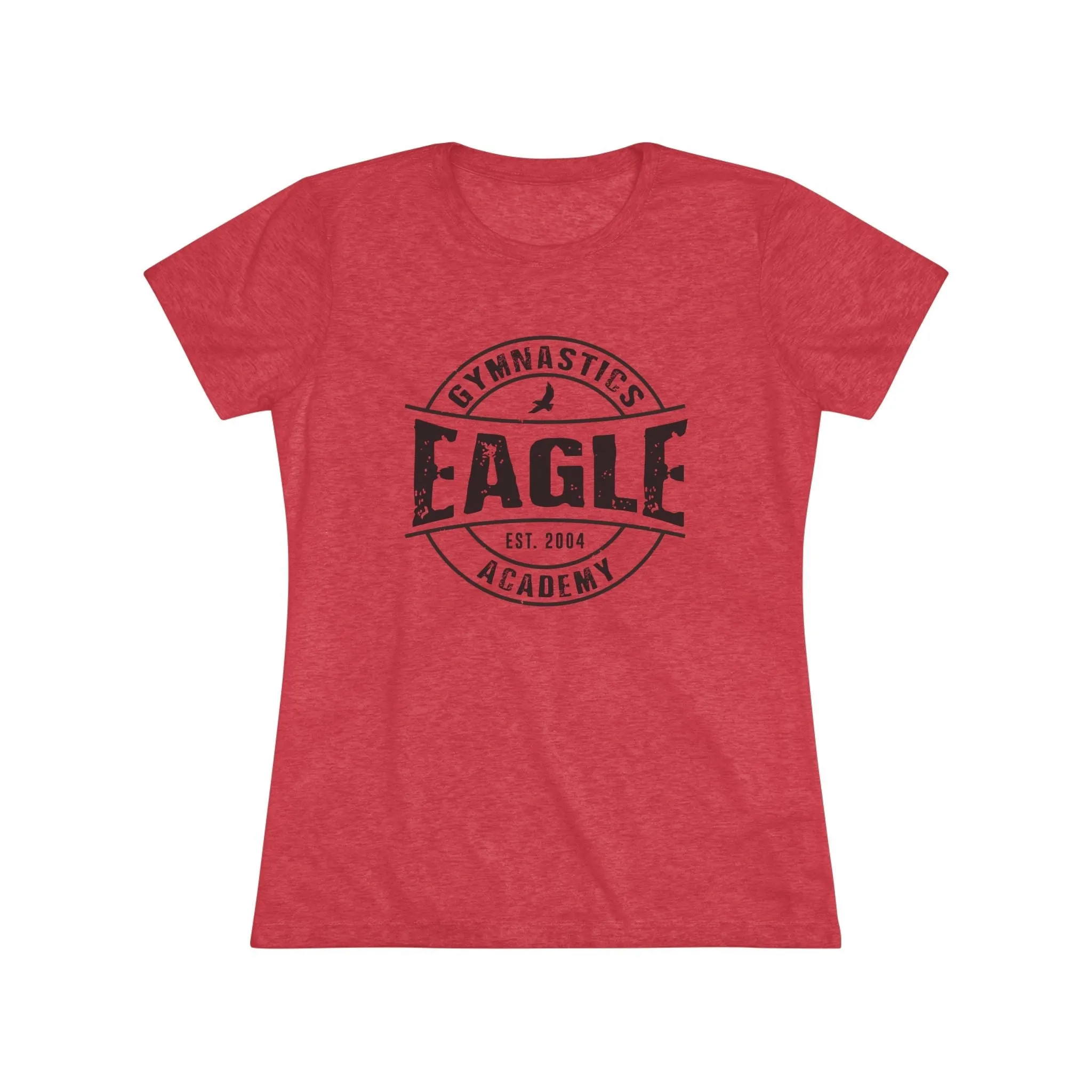 Eagle Gymnastics - Est. 2004 Stamp (Women's Fitted)
