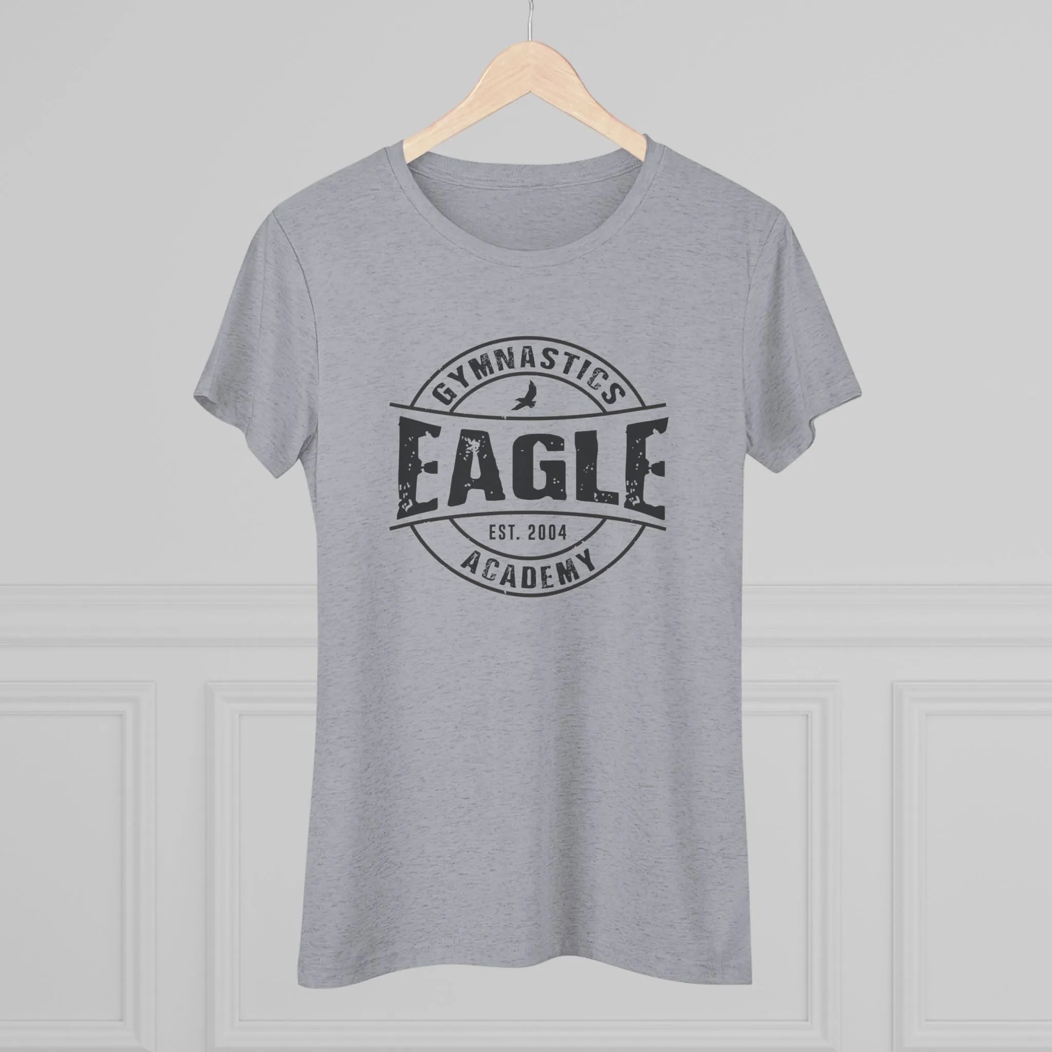 Eagle Gymnastics - Est. 2004 Stamp (Women's Fitted)