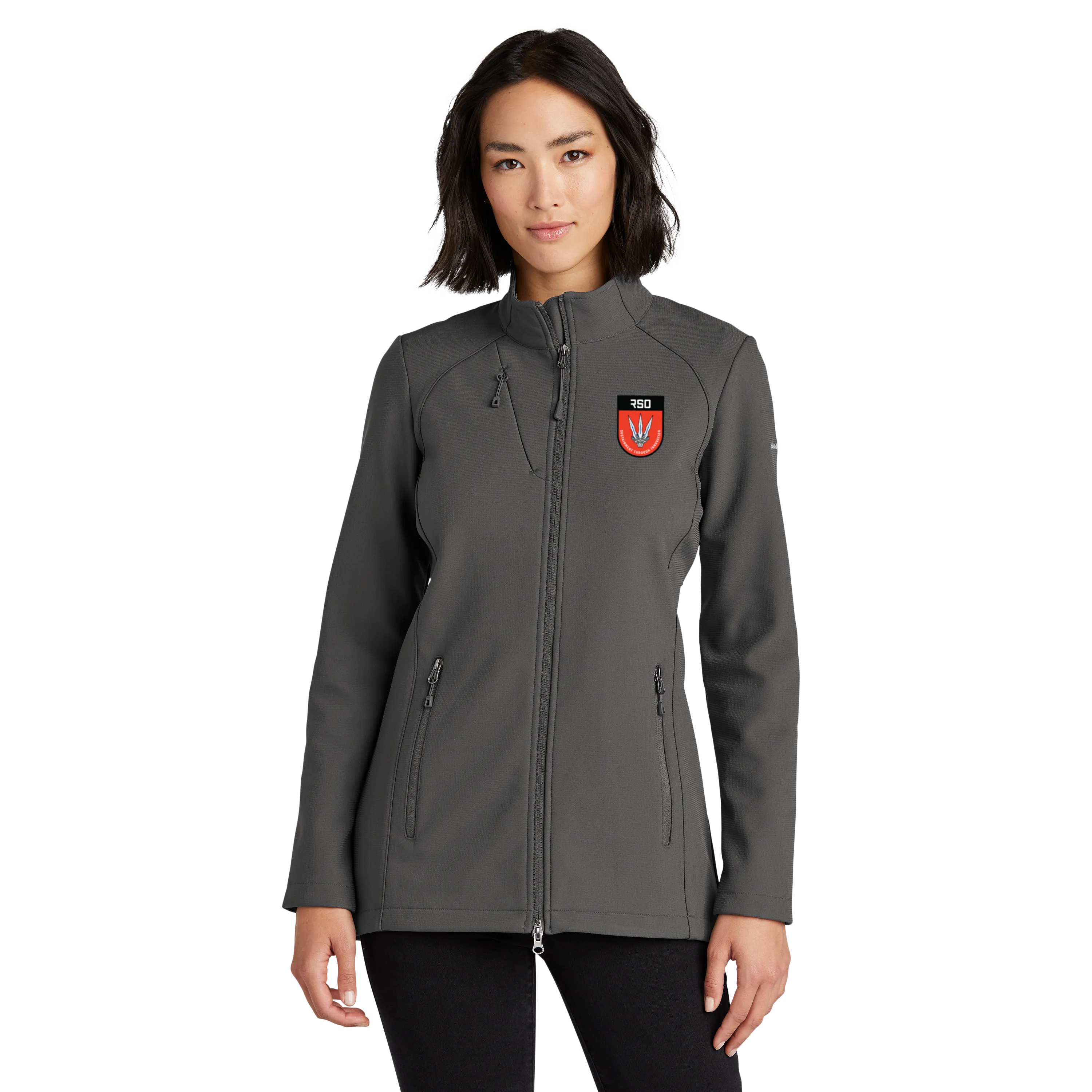 Eddie Bauer - Ladies Stretch Soft Shell Jacket. EB545.