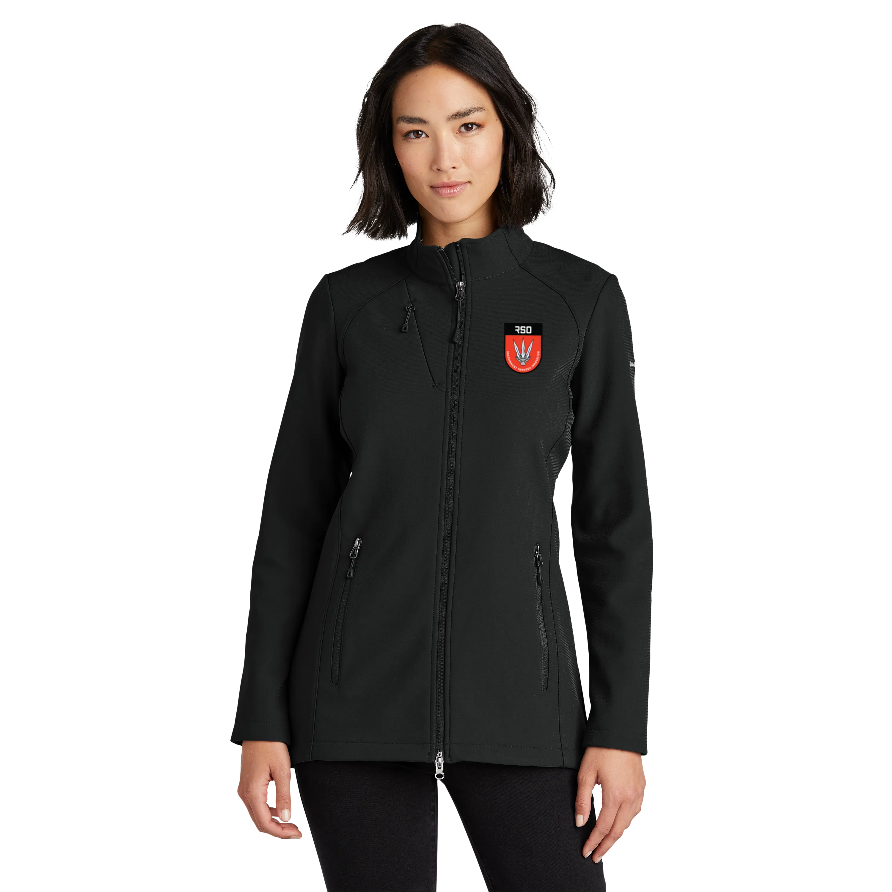 Eddie Bauer - Ladies Stretch Soft Shell Jacket. EB545.