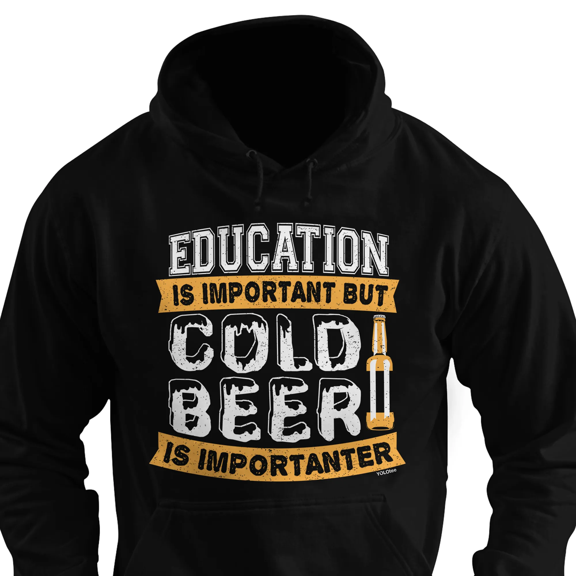 Education is Important but Cold Beer is Importanter Shirt