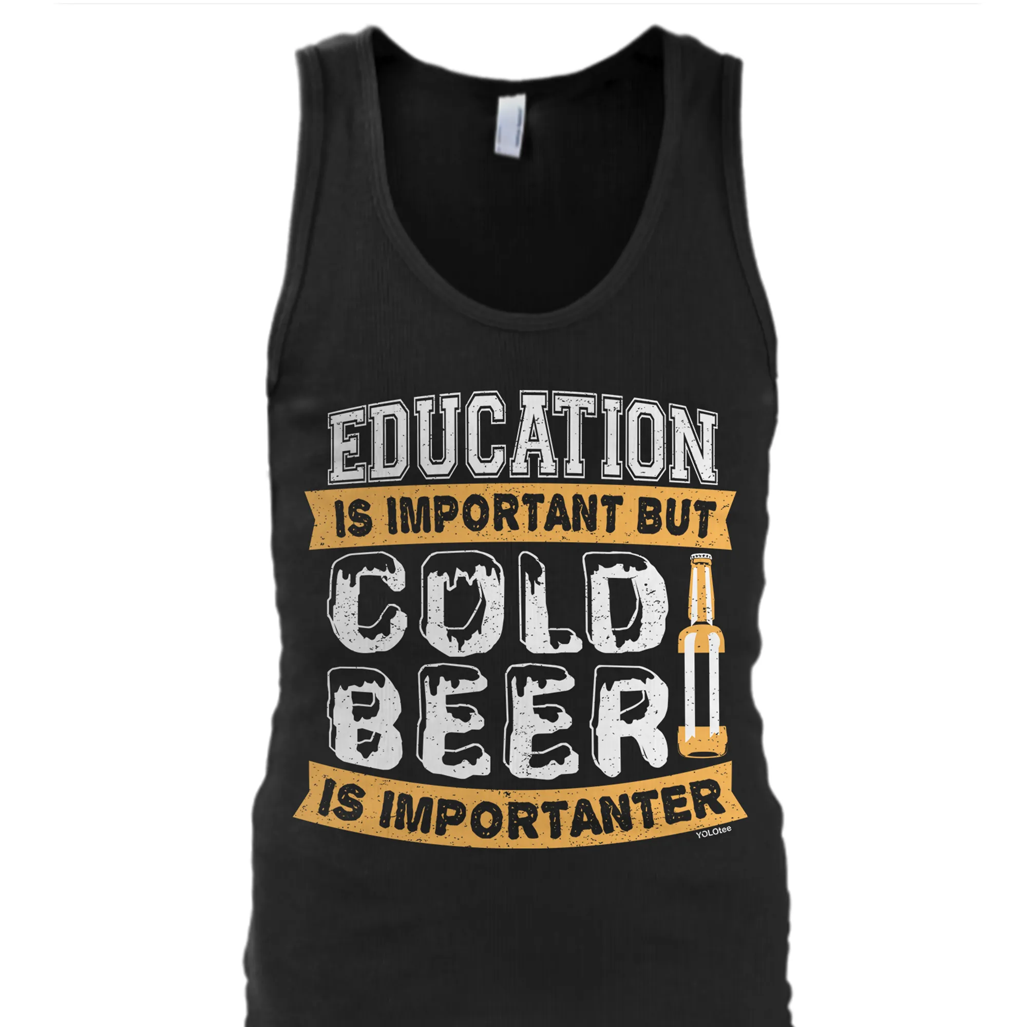Education is Important but Cold Beer is Importanter Shirt