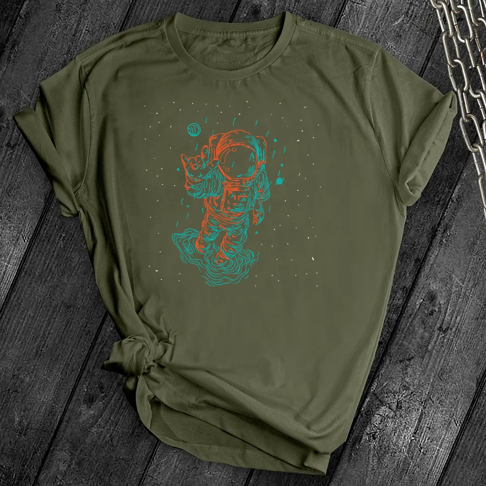 Electric Space Suit Tee