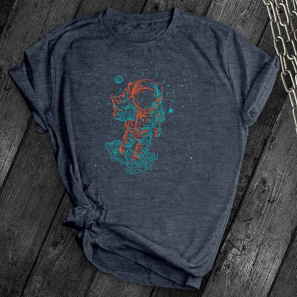 Electric Space Suit Tee