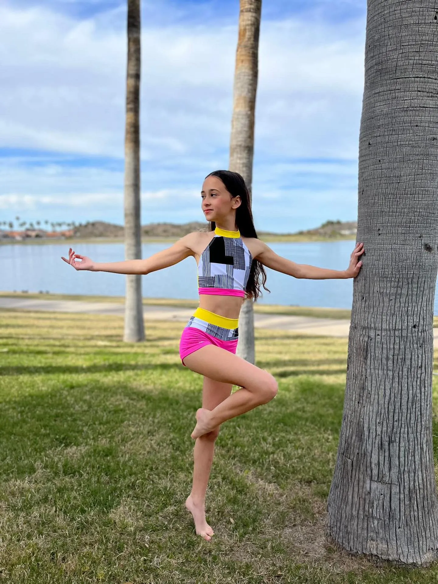 Electro Chic Harlow set