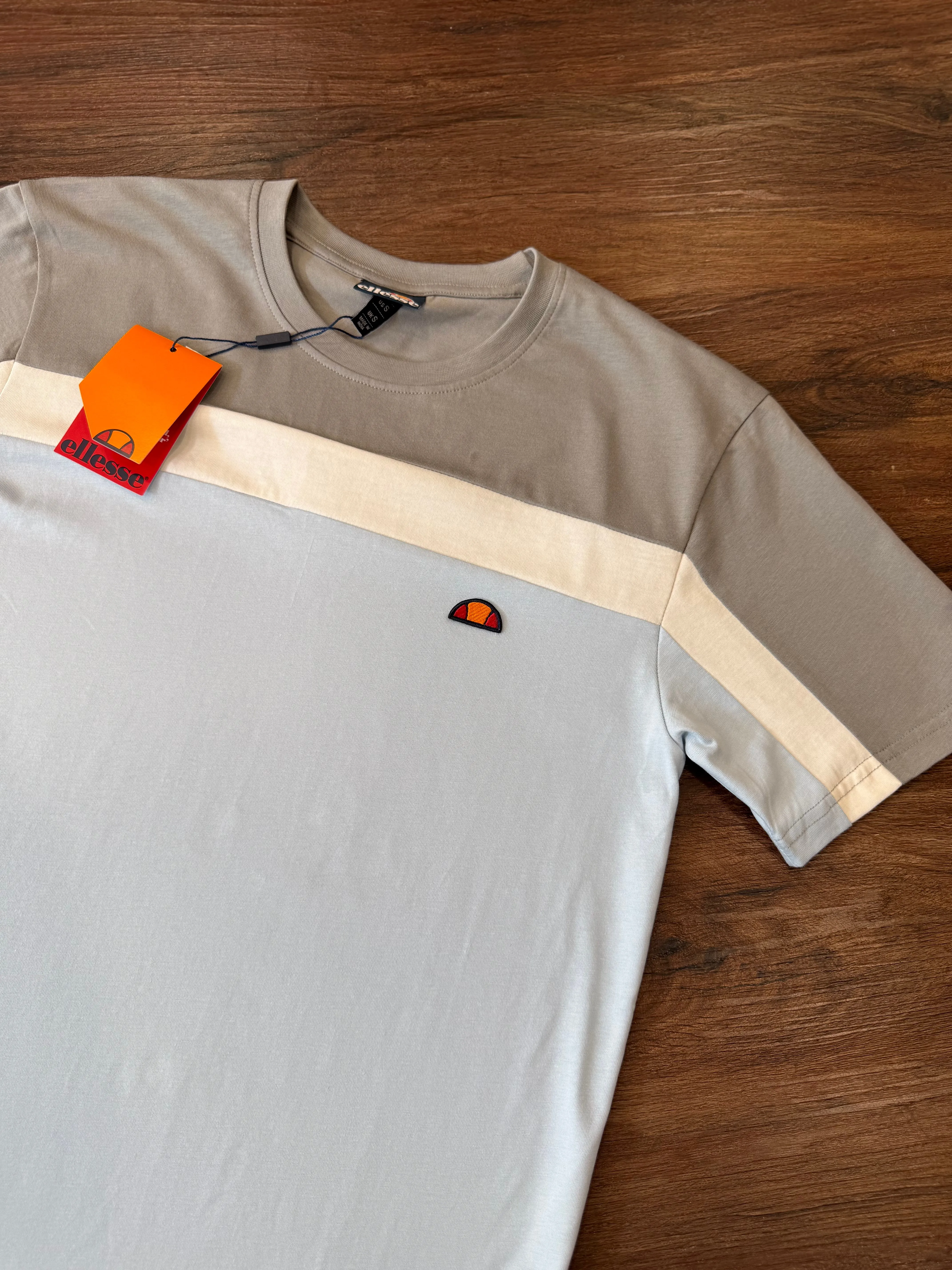 Ellesse Clerica T-shirt Light Blue