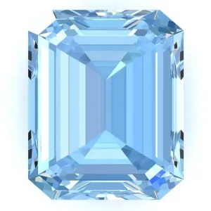 Emerald Chatham Lab-Grown Aqua Blue Spinel Gems