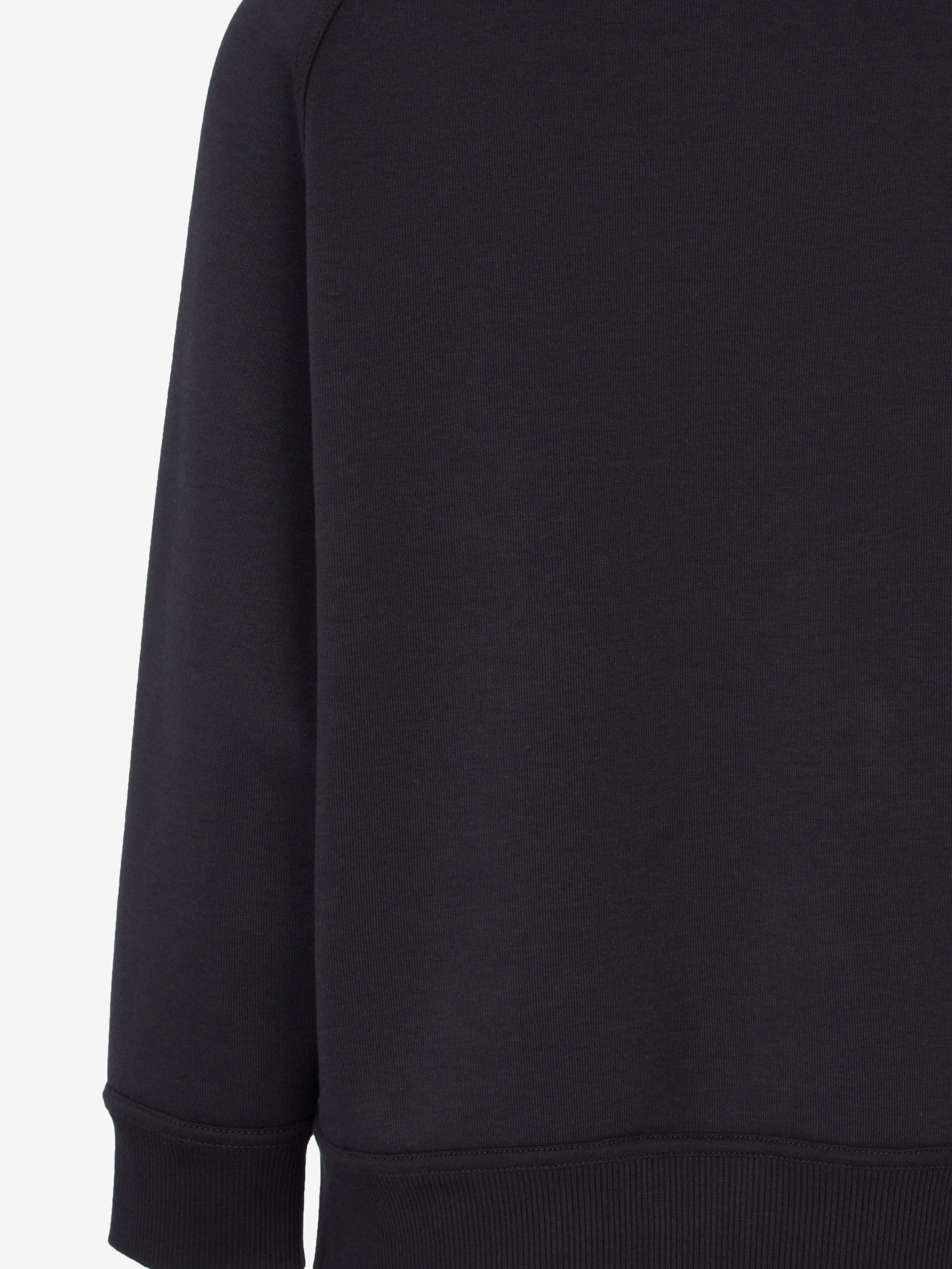 Emporio Armani Boys Logo Sweatshirt in Navy