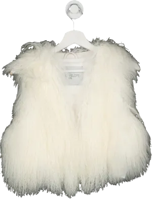 Envelope Cream Vestlia Vest UK XS/S