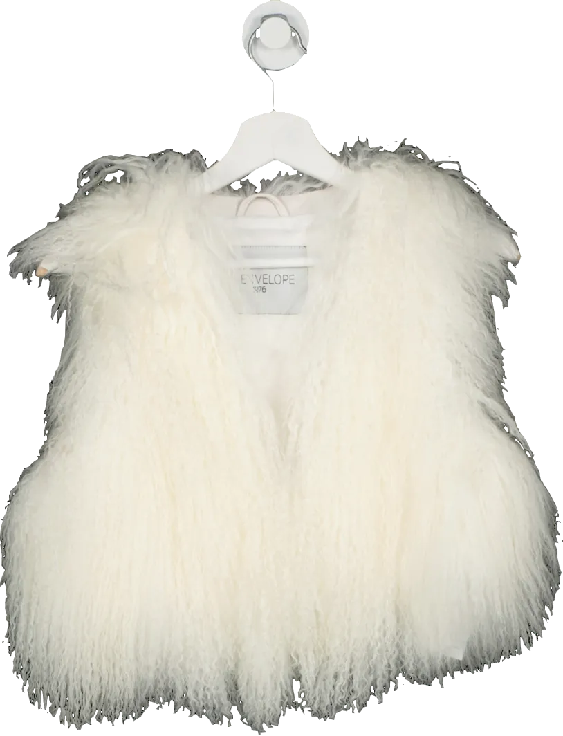 Envelope Cream Vestlia Vest UK XS/S