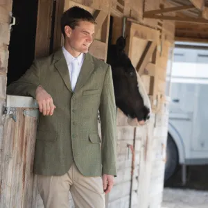 Equetech Boys Thornborough Classic Tweed Riding Jacket-36"
