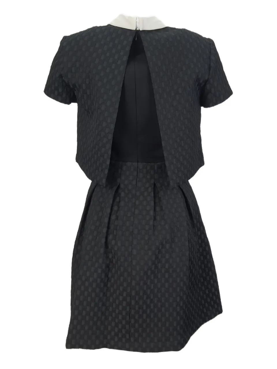 ERIN Women's Black Classic Collar Lace Dress #60116886240 0 NWT