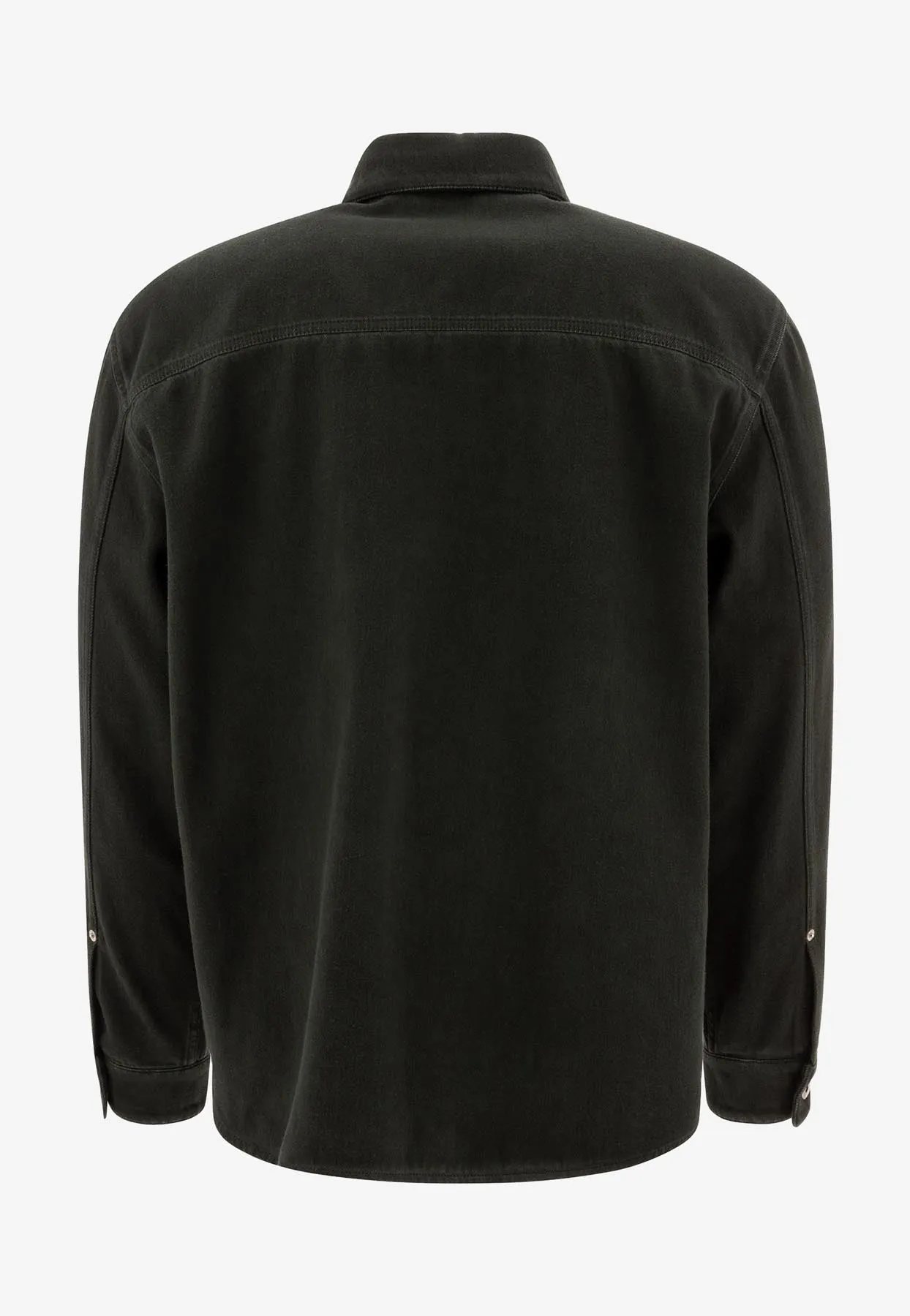 Essential Denim Overshirt