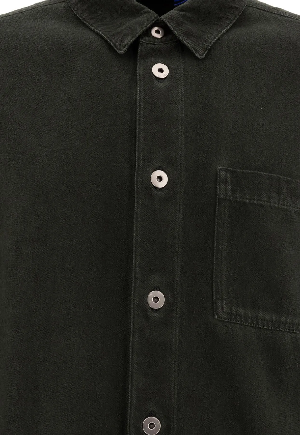 Essential Denim Overshirt