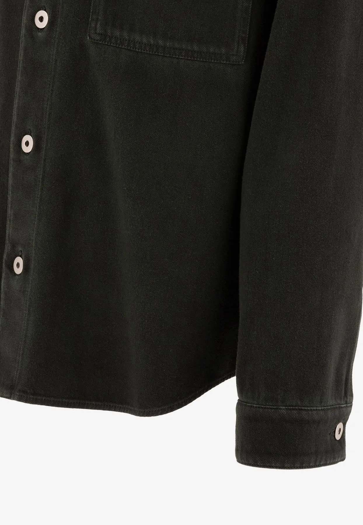 Essential Denim Overshirt