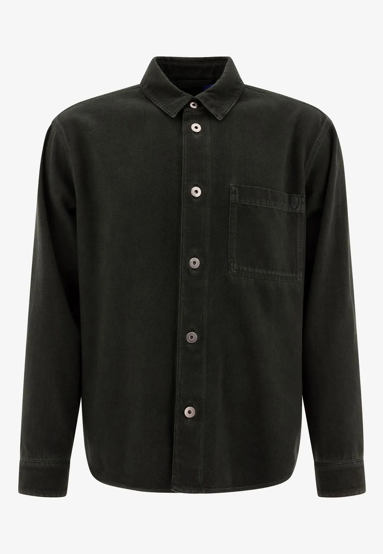 Essential Denim Overshirt