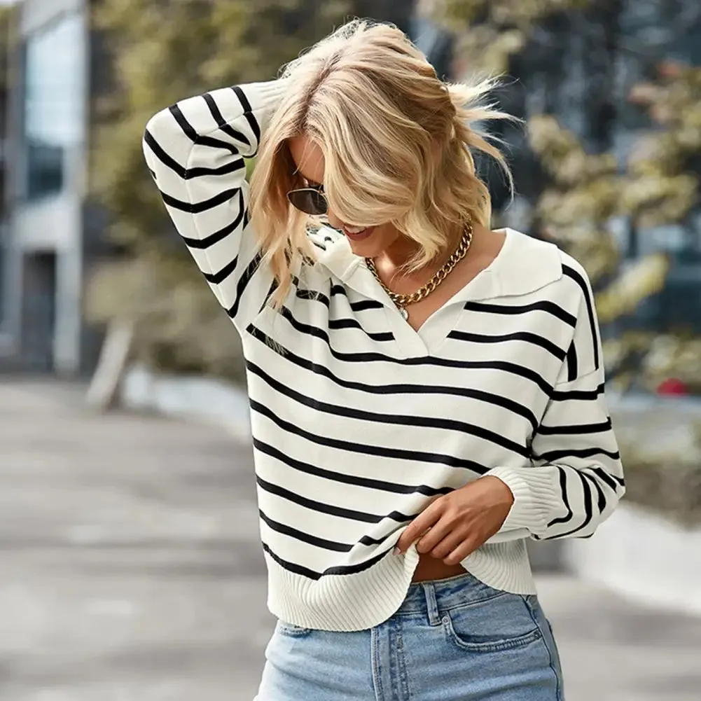Eudora - Chic & Comfortable Knit Sweater