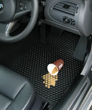 Exact Fit Rubber Tailored Car Mats Hyundai Tucson (2015 Onwards)