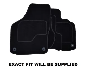 Exact Fit Tailored Car Mats Peugeot 307