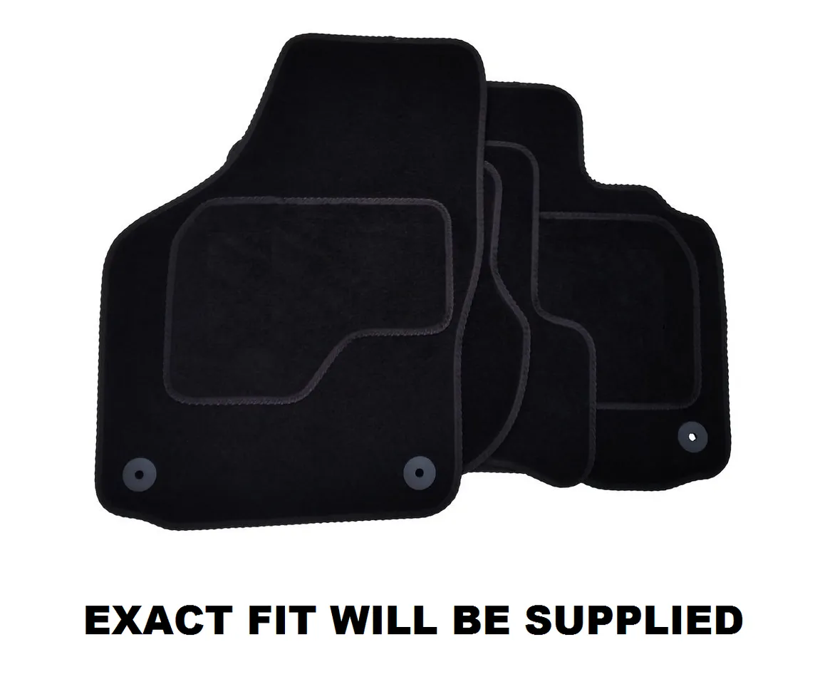 Exact Fit Tailored Car Mats Peugeot 307