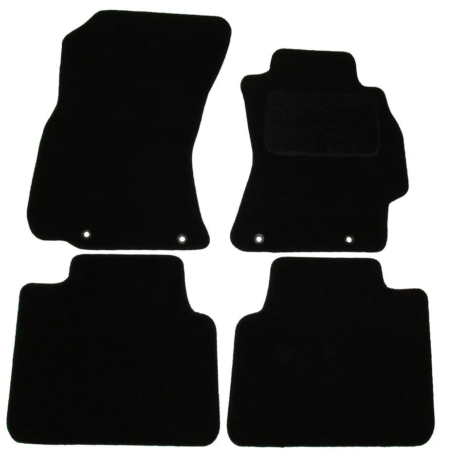 Exact Fit Tailored Car Mats Subaru Legacy Tourer (2009-Onwards)