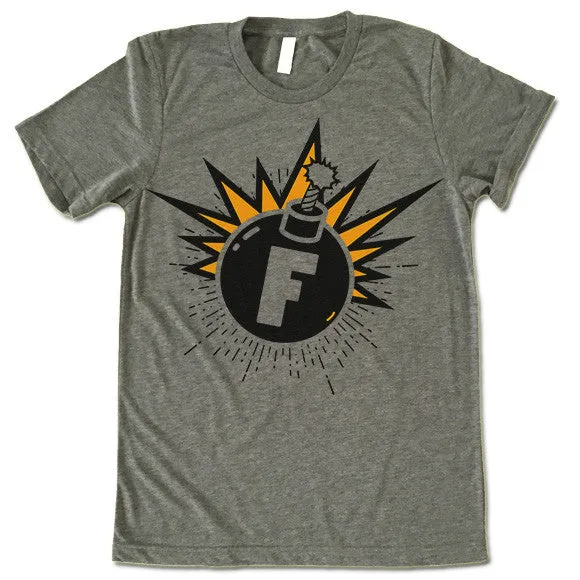 F Bomb T Shirt