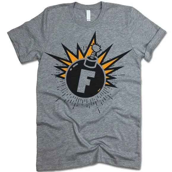 F Bomb T Shirt