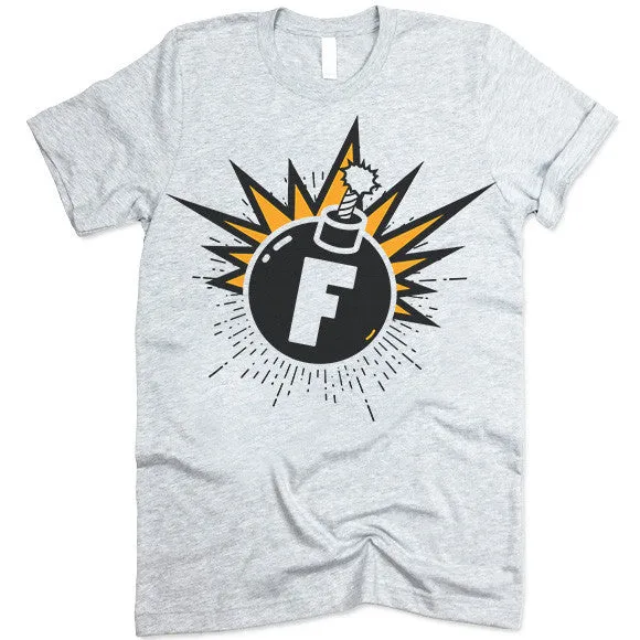 F Bomb T Shirt