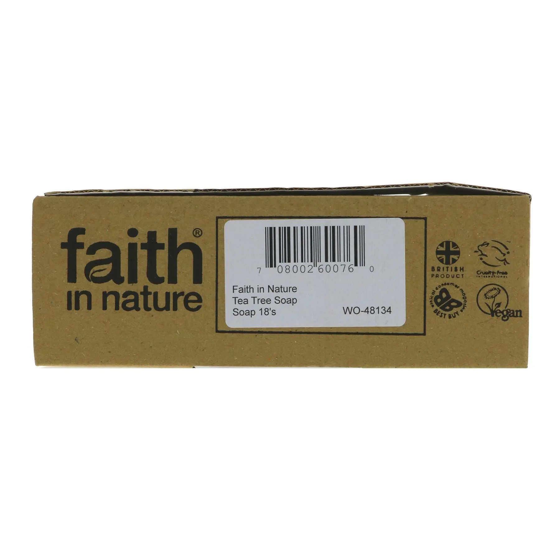 Faith In Nature | Loose Soap - Tea Tree | 100g