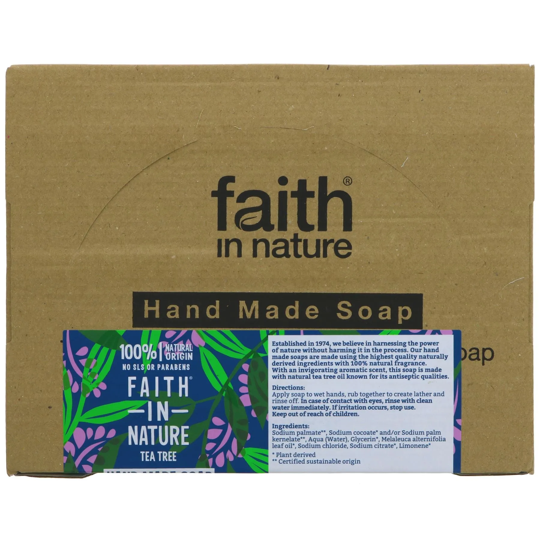 Faith In Nature | Loose Soap - Tea Tree | 100g