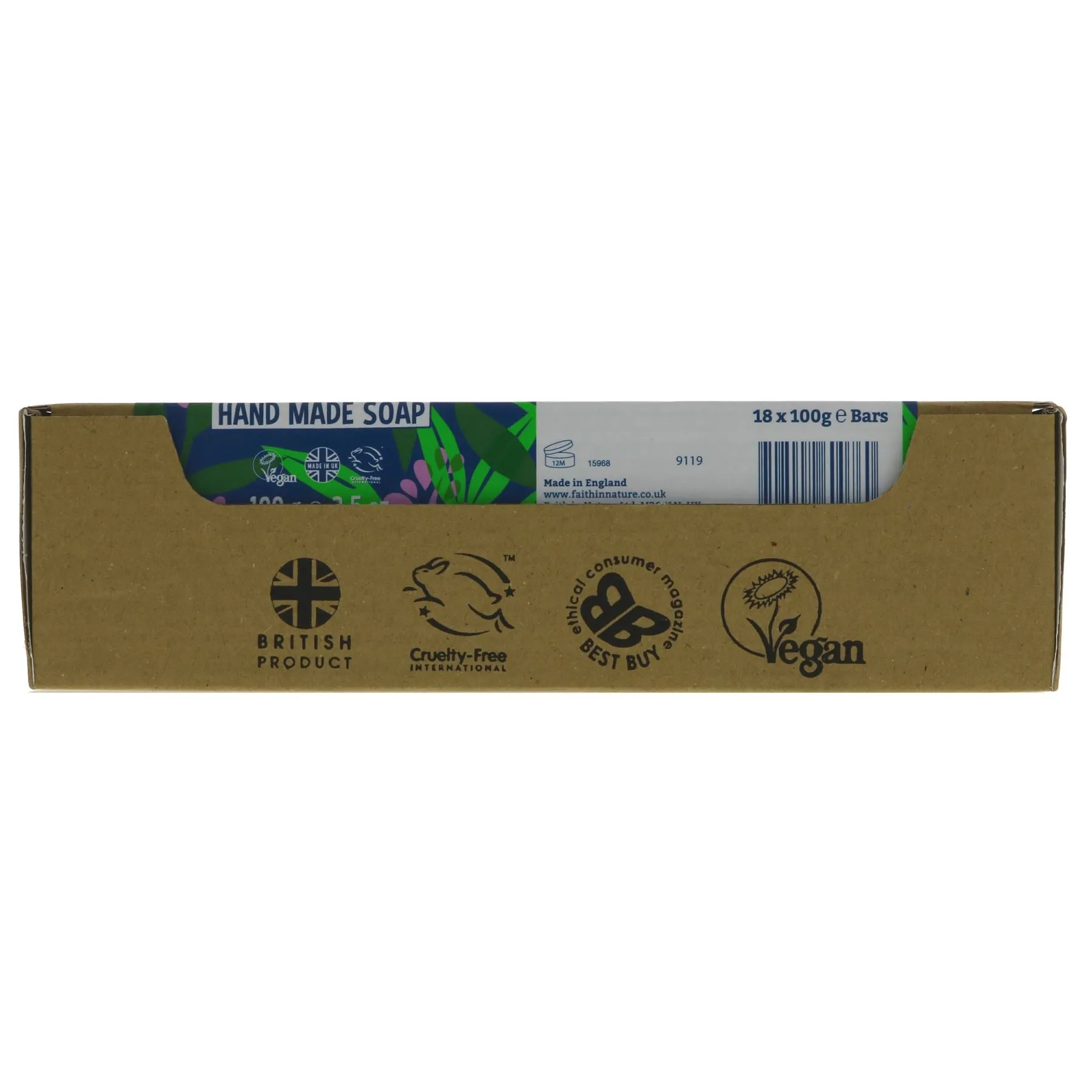 Faith In Nature | Loose Soap - Tea Tree | 100g