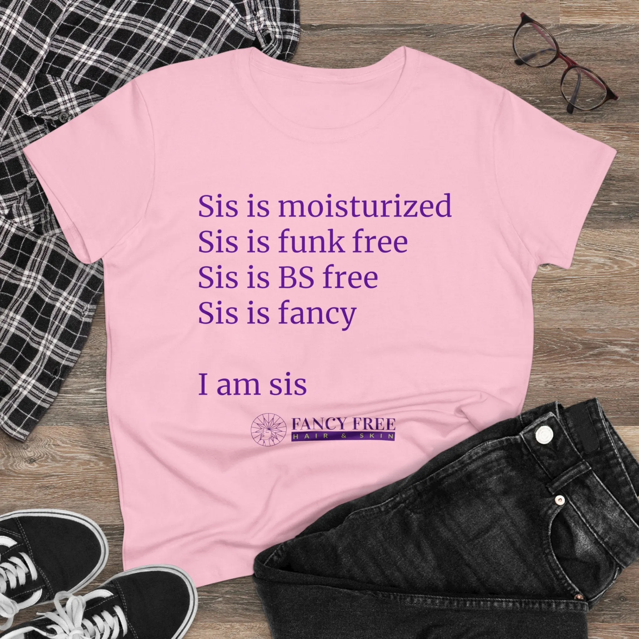 Fancy & Free Tee