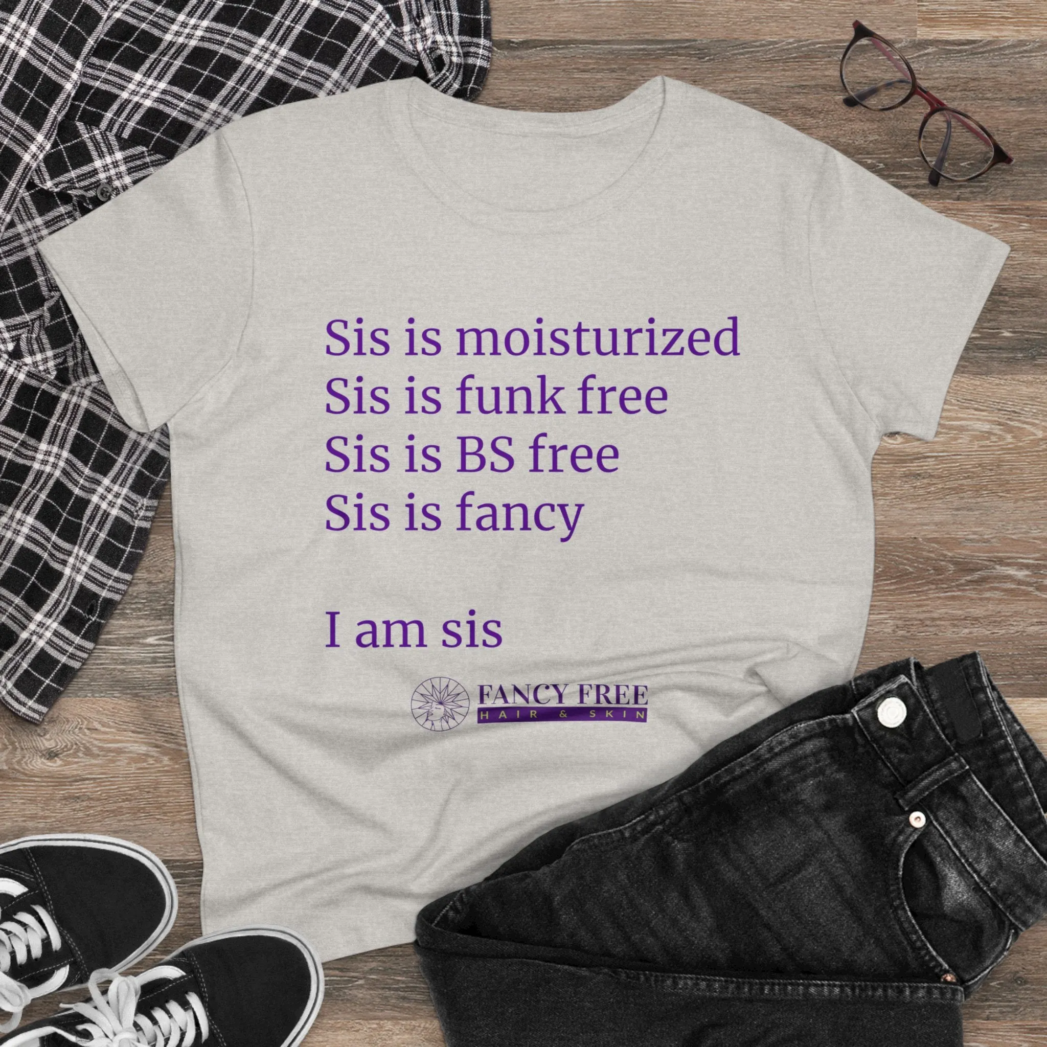 Fancy & Free Tee