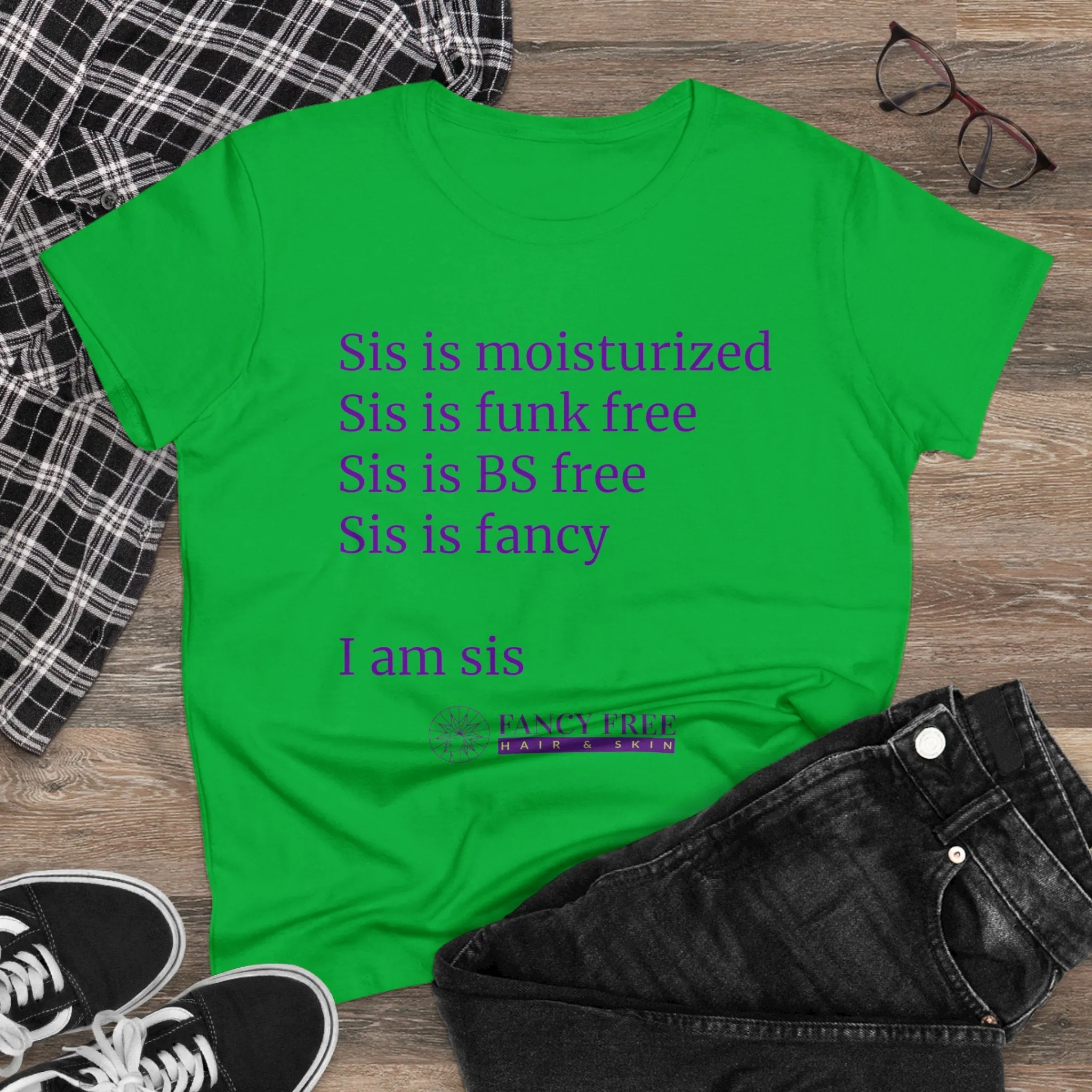 Fancy & Free Tee