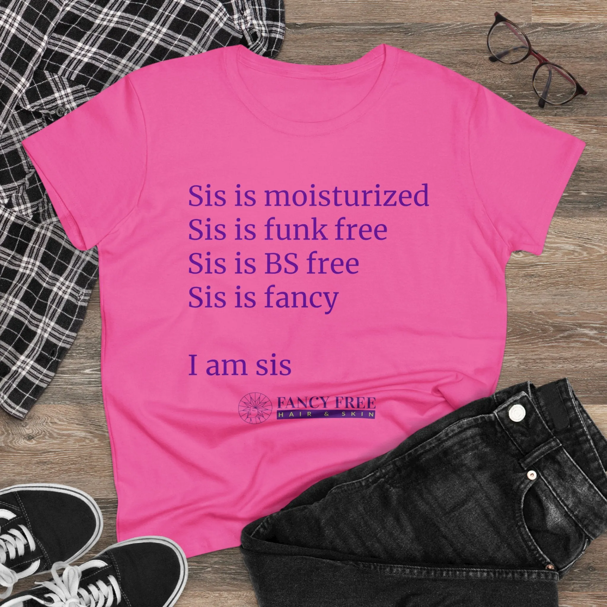 Fancy & Free Tee