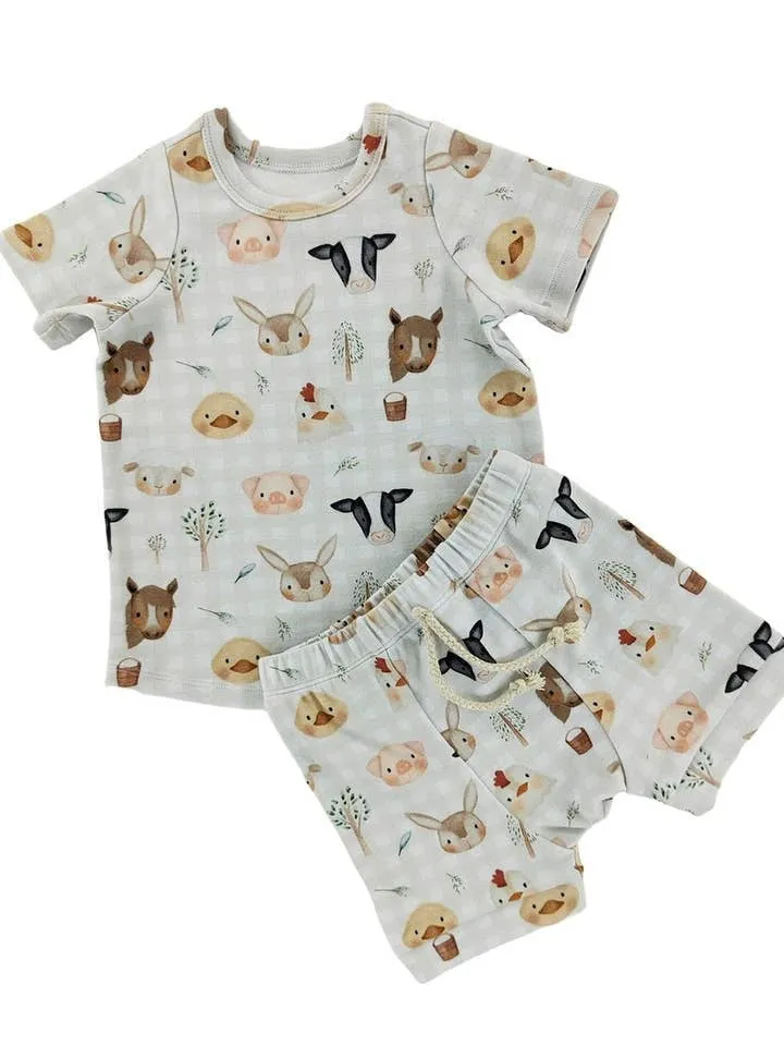 Farm Friends Summer Set