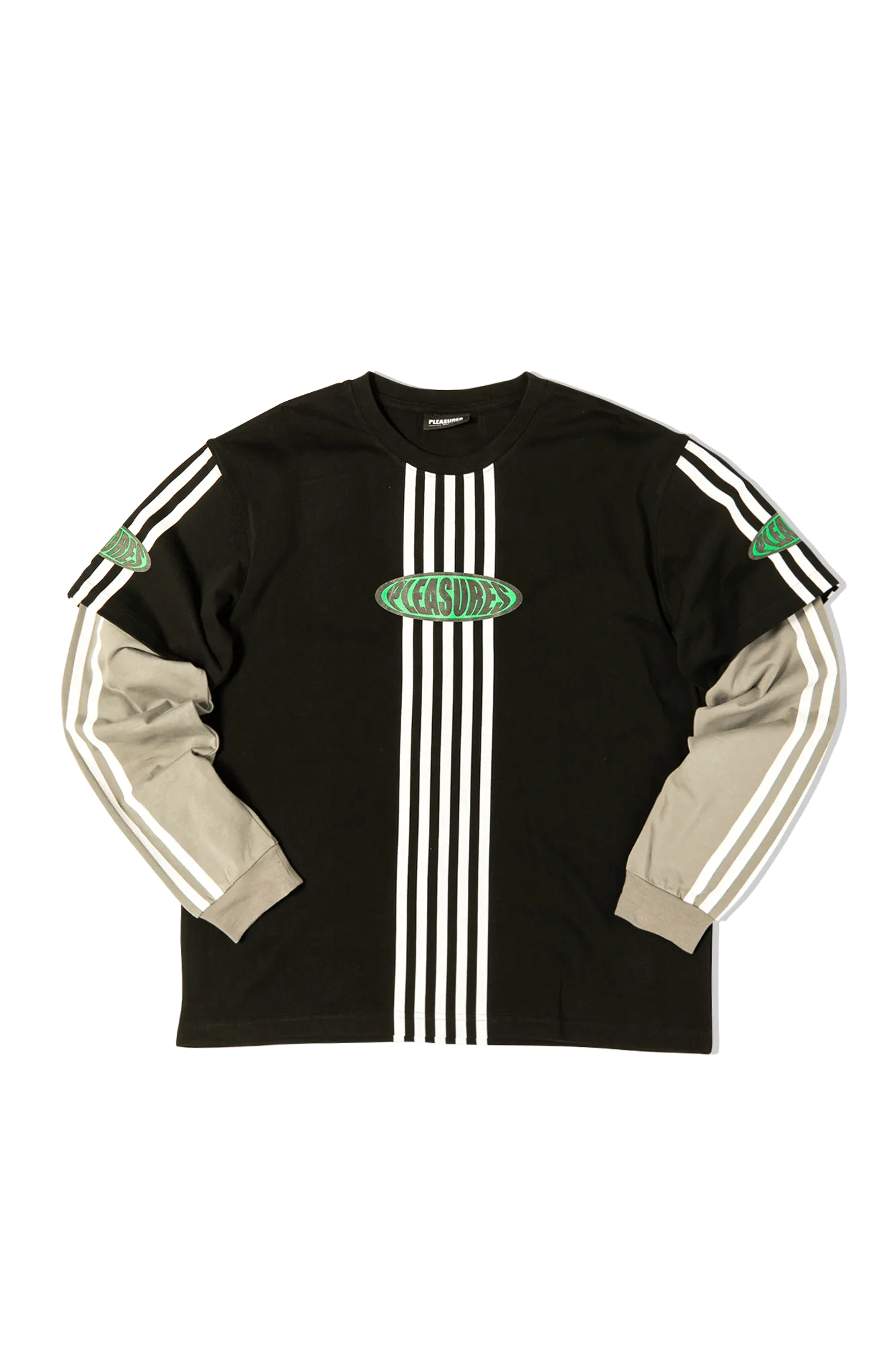 Faux Layered Longsleeve T-Shirt