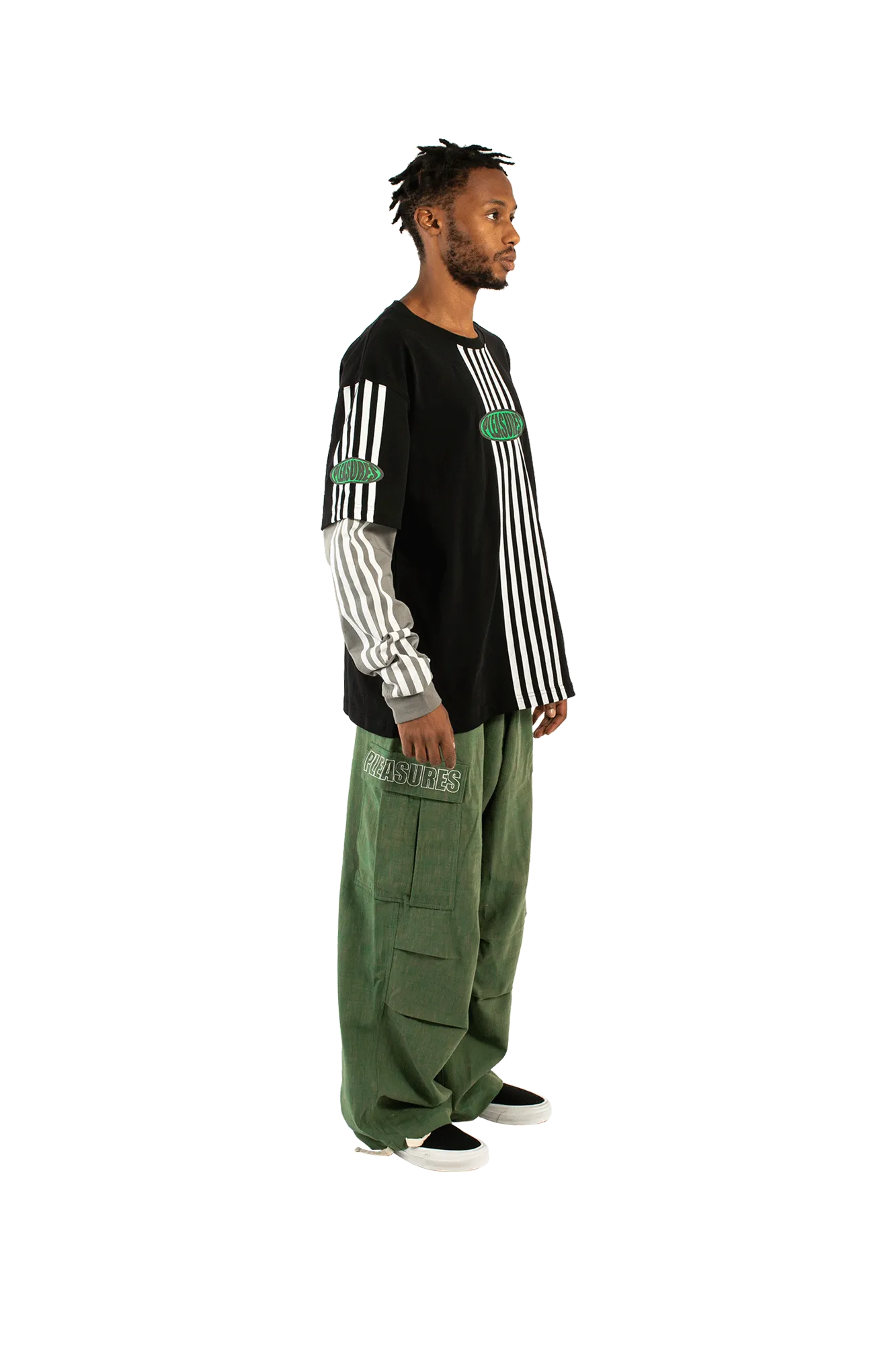 Faux Layered Longsleeve T-Shirt